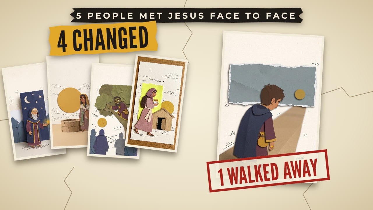 Face to Face with Jesus