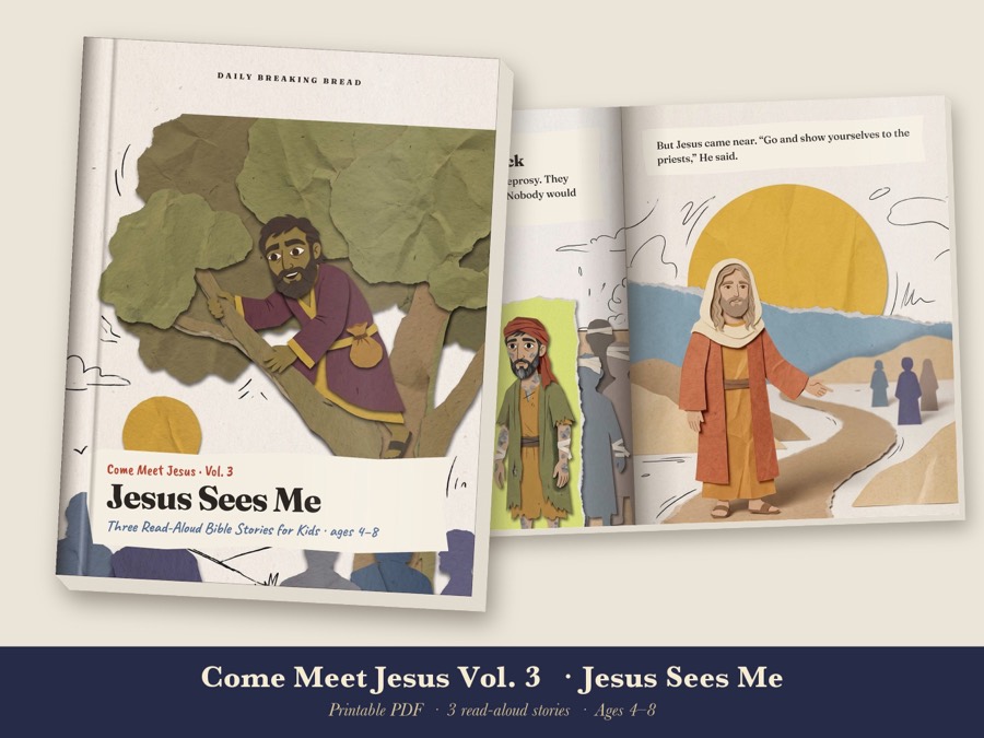 Come Meet Jesus Vol. 3: Jesus Sees Me